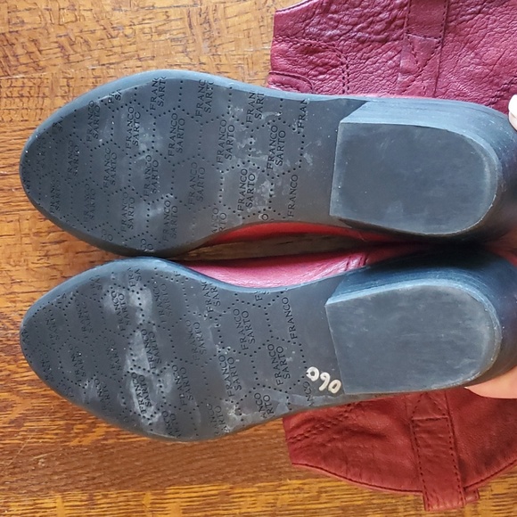 Red Cowboy Booties - Picture 3 of 4